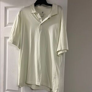Southern Proper Very Light Lime Polo Shirt Classic Casual Style